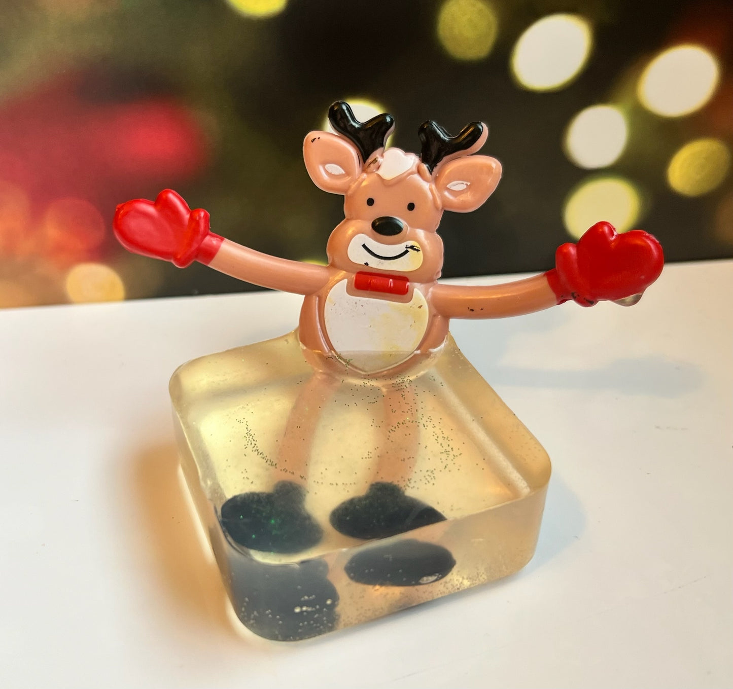 Christmas Toy Soap