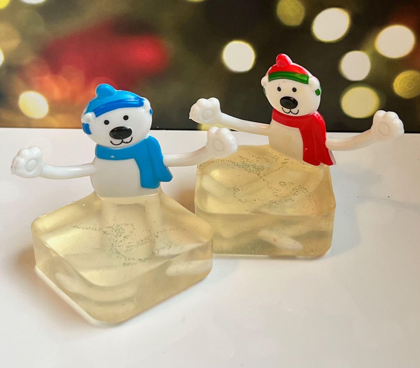 Christmas Toy Soap