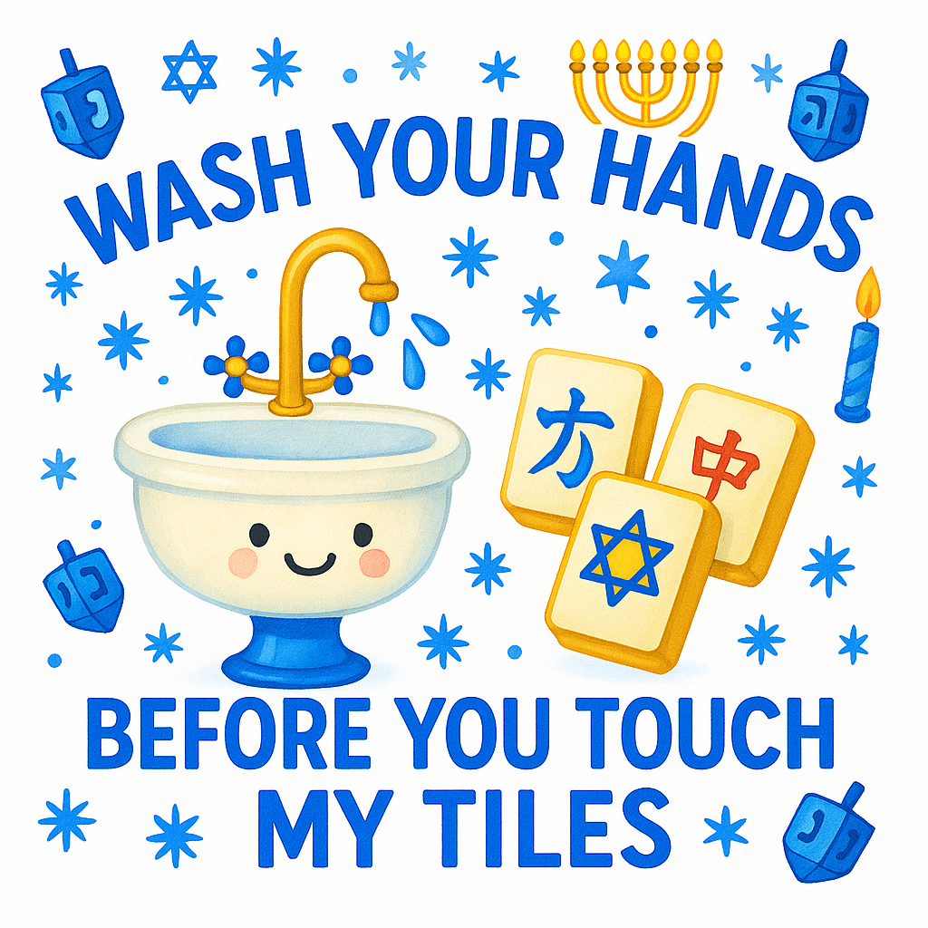 Hanukkah/Jewish Themed Mahjong Soap - 7 options