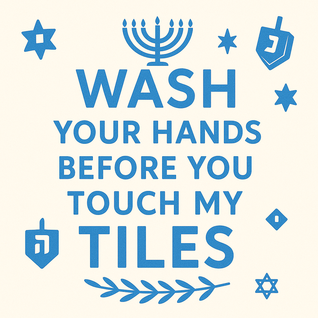 Hanukkah/Jewish Themed Mahjong Soap - 7 options