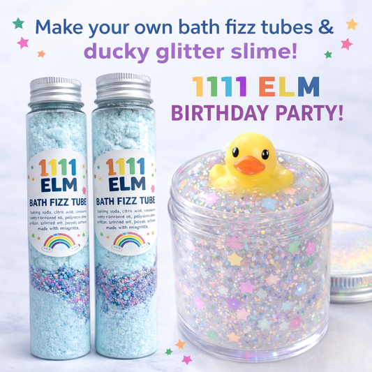 Kiddo Party Packages (ages 6-10)