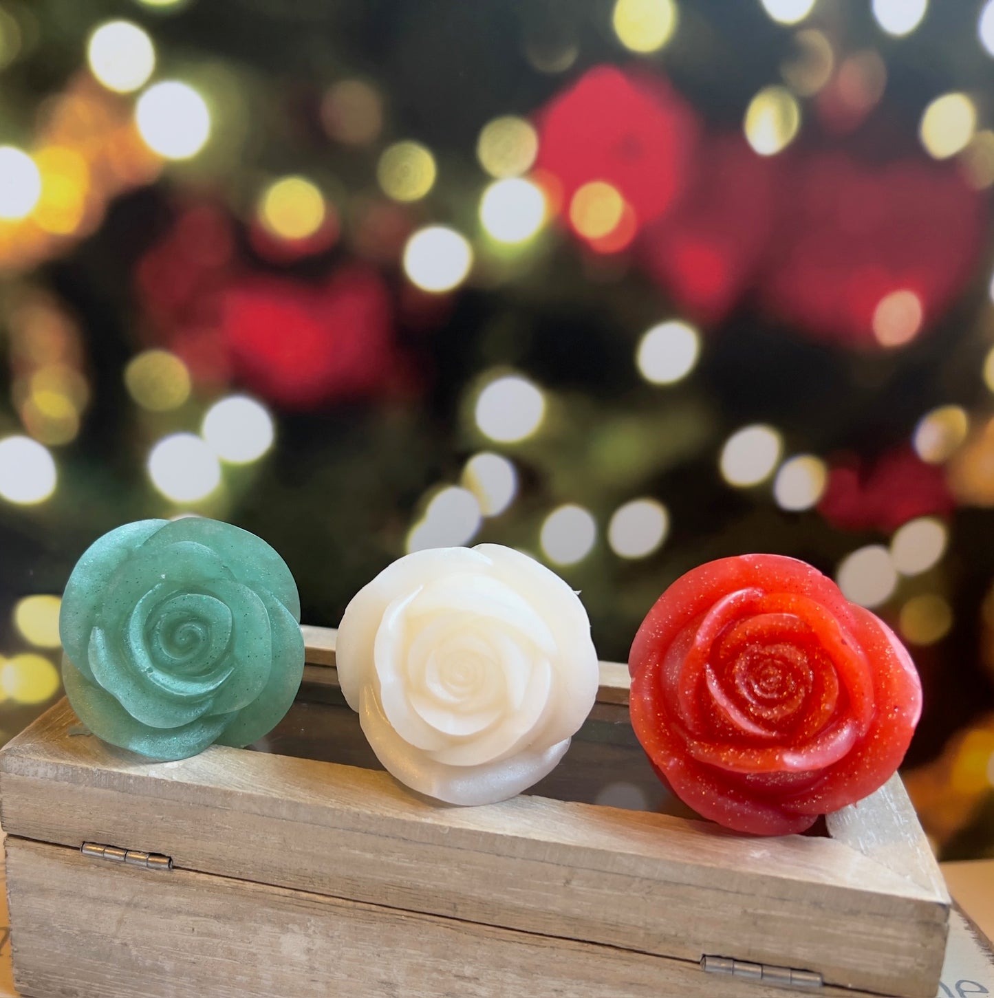 Christmas Rose Soap