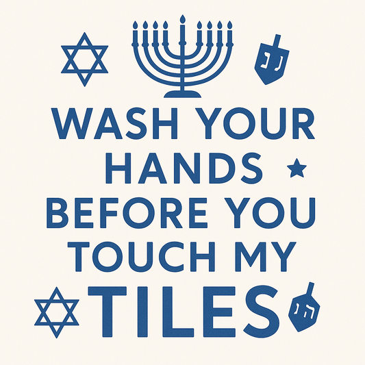 Hanukkah/Jewish Themed Mahjong Soap - 7 options