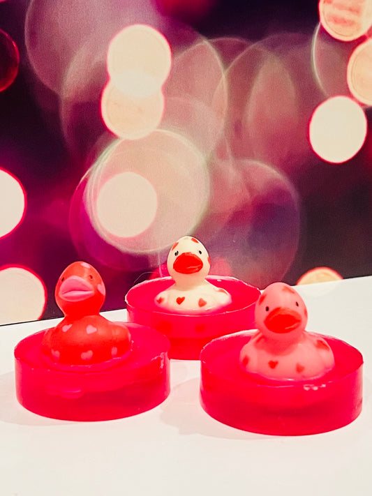 Valentine Mini Duck Soap