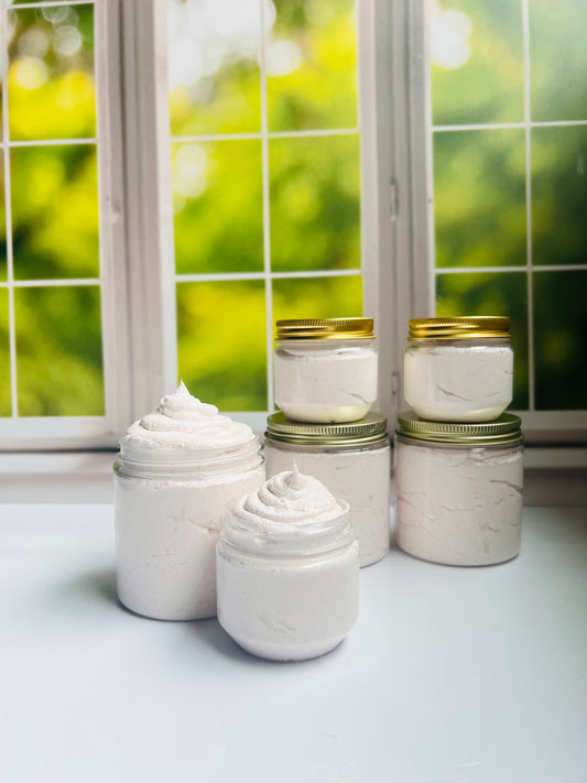 Whipped Soap + Scrub