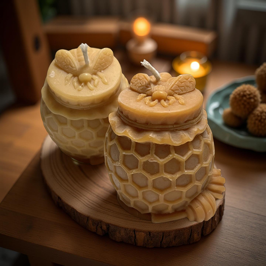 Honey Jar Candle