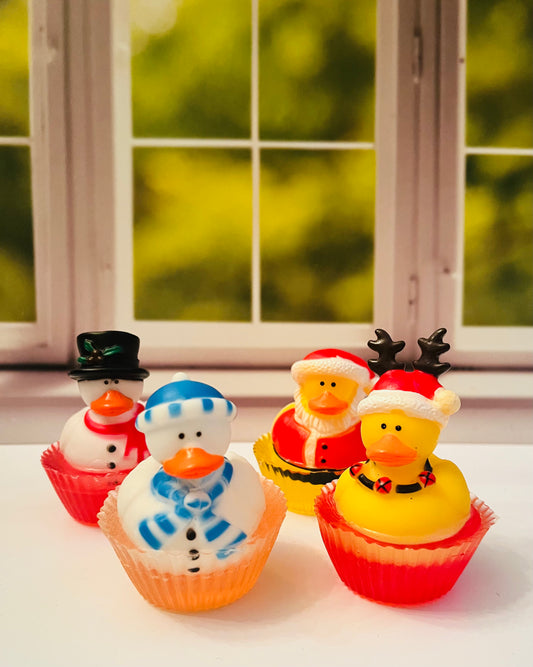 Christmas Duck Soap