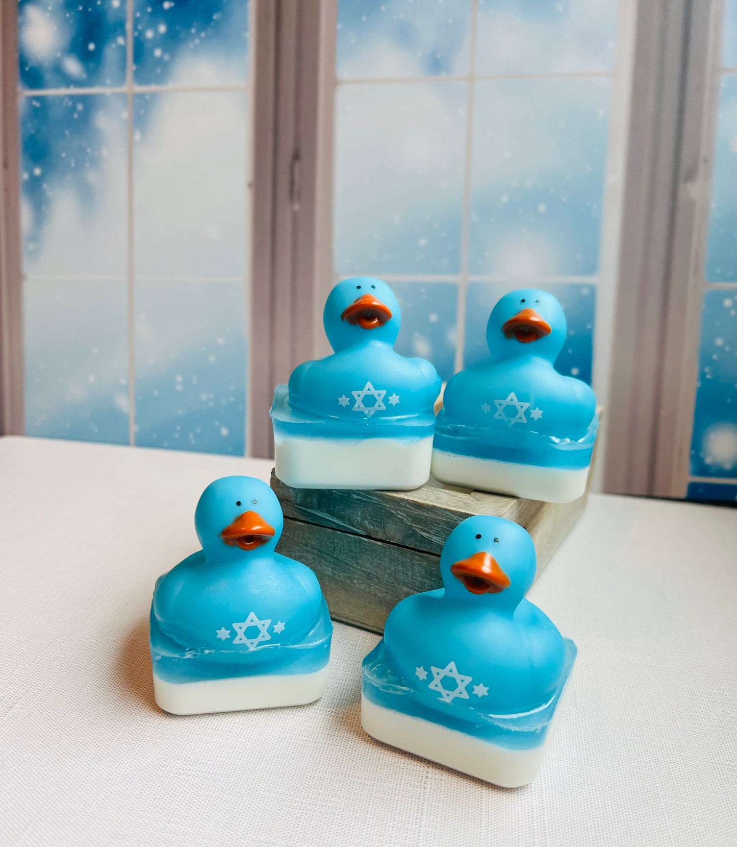Hanukkah Duck Soap