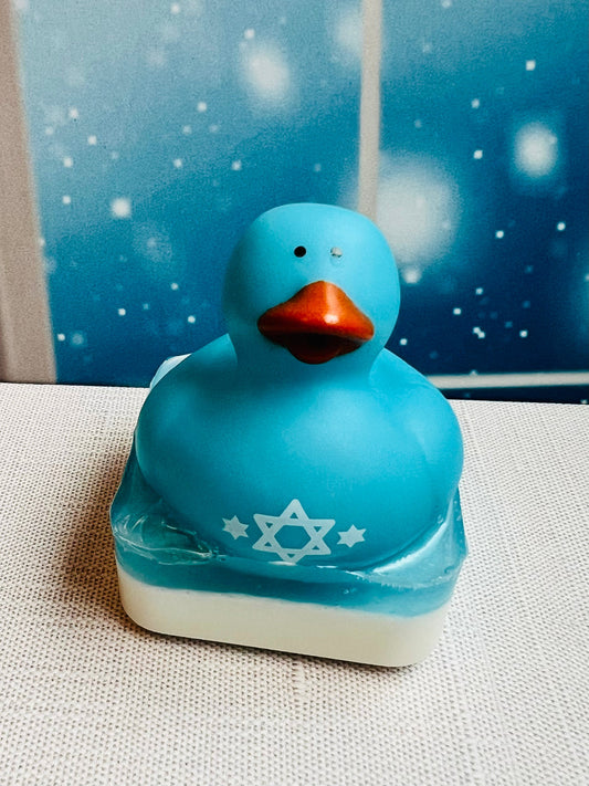Hanukkah Duck Soap