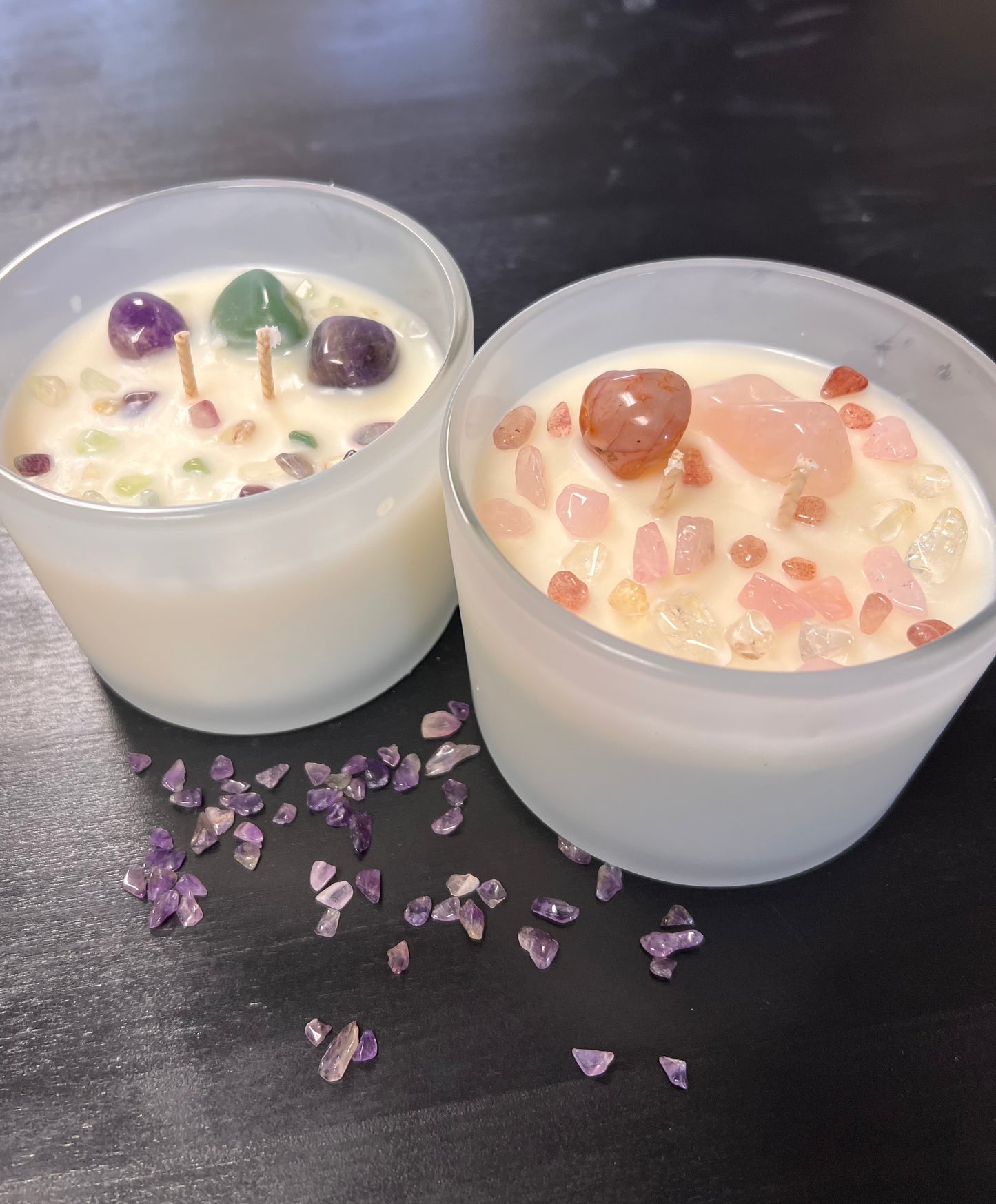 Gemstone Candle Class January 18 2:30-4:30