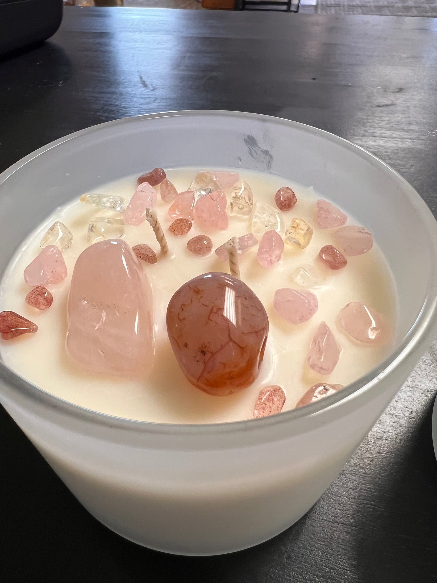 Gemstone Candle Class January 18 2:30-4:30