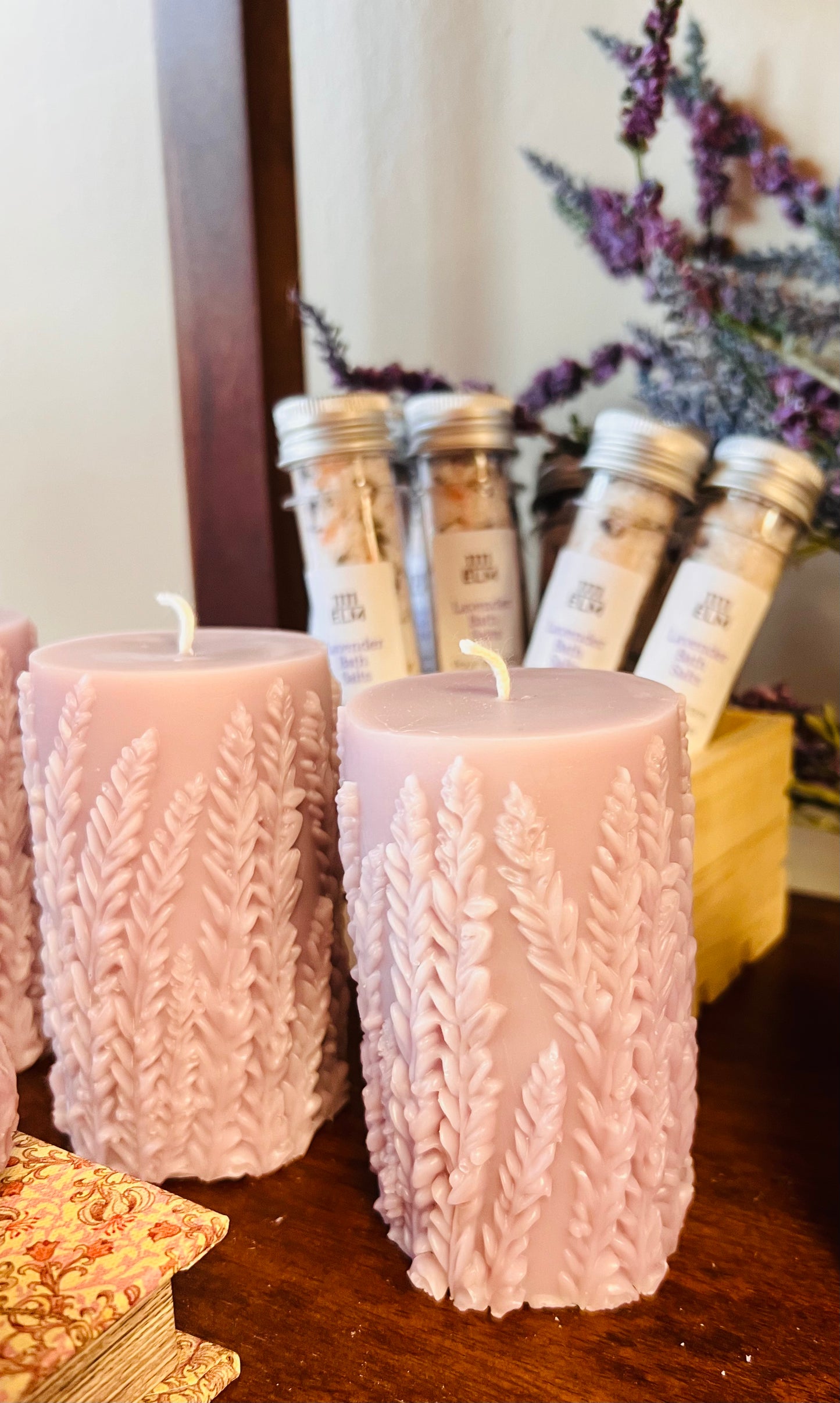 Lavender Candle
