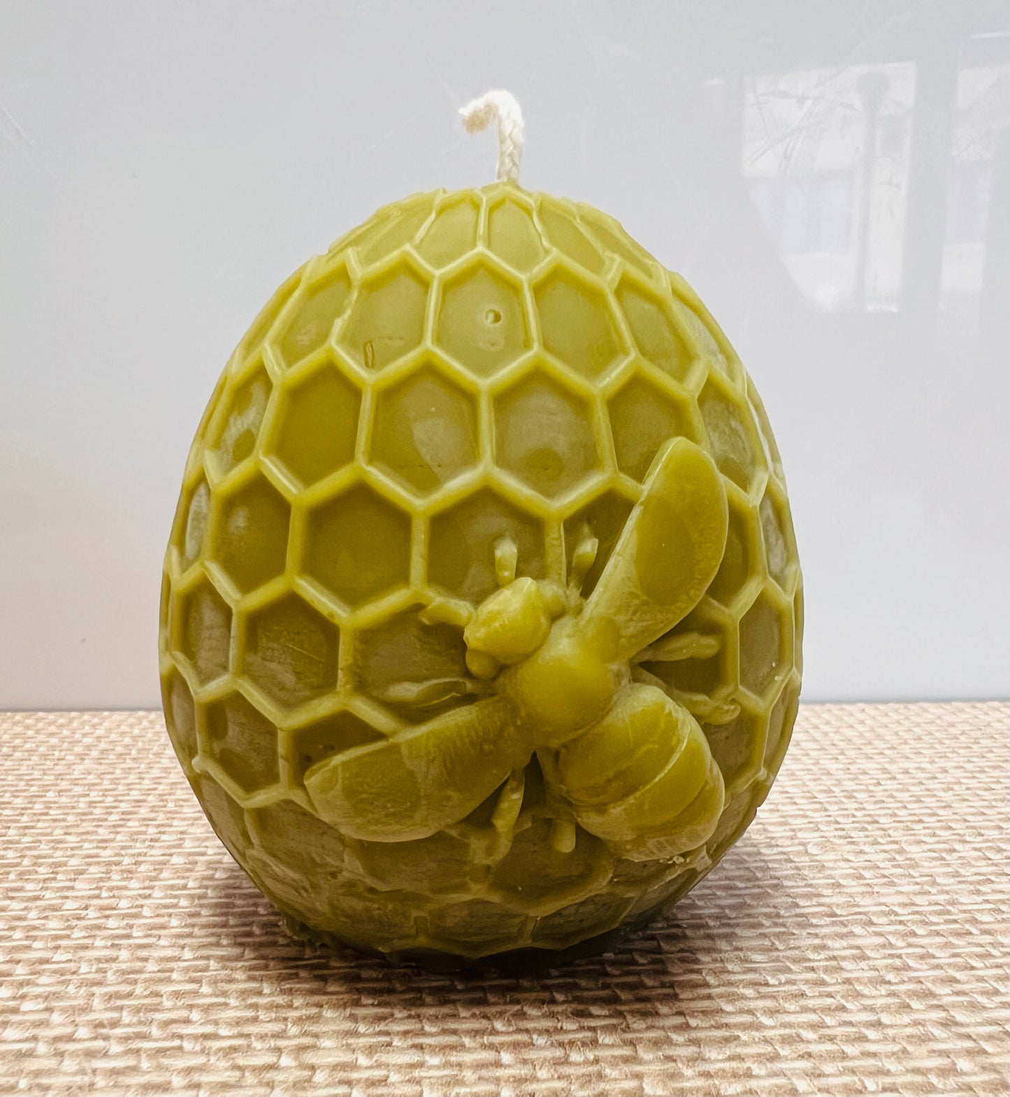 Easter Egg Beehive Candle