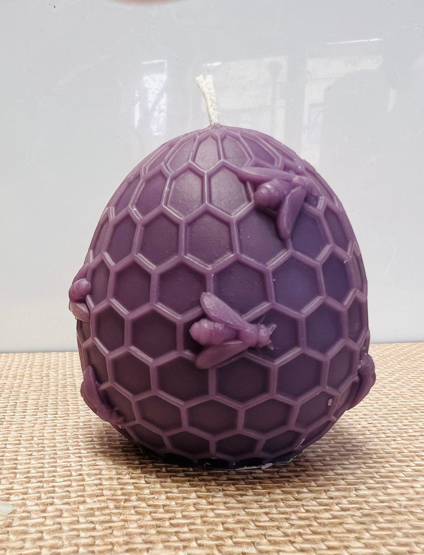 Easter Egg Beehive Candle