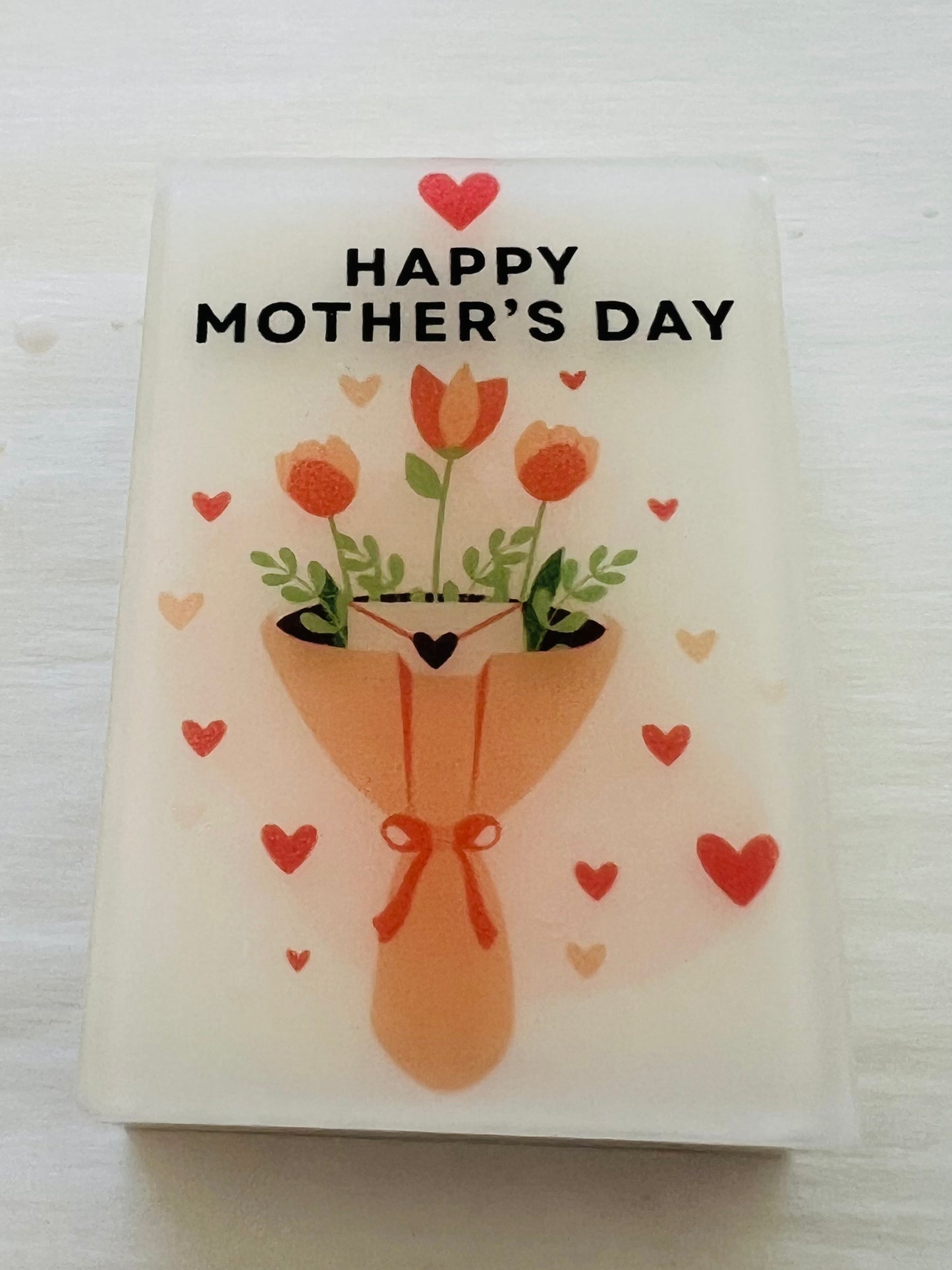 Happy Mother's Day Soap - 2 options
