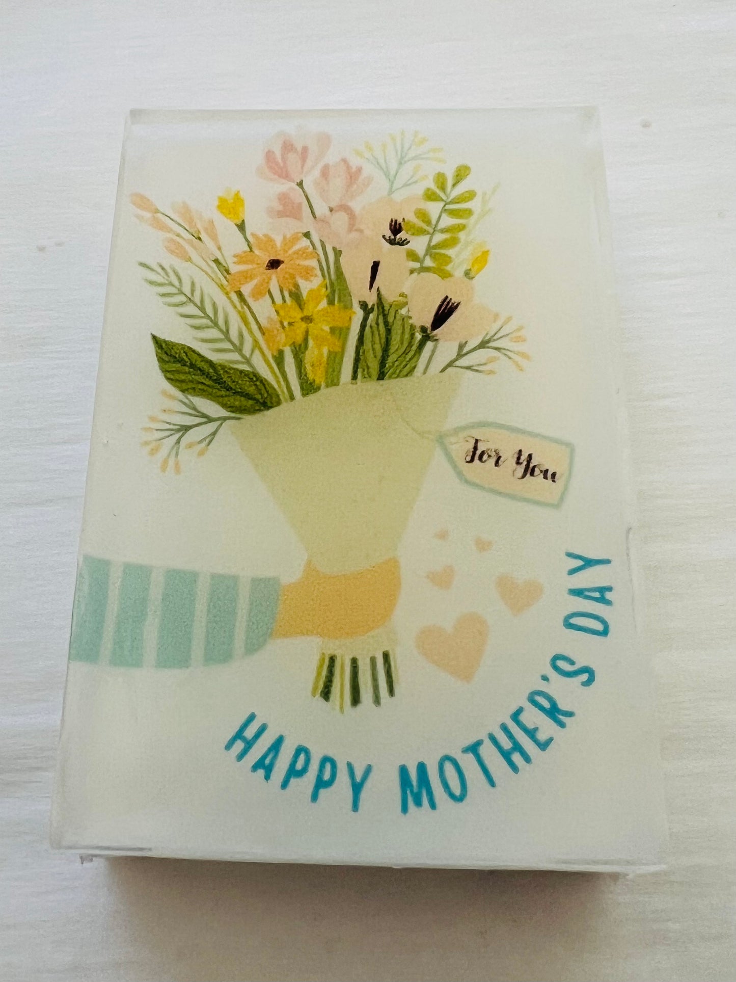 Happy Mother's Day Soap - 2 options