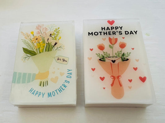 Happy Mother's Day Soap - 2 options