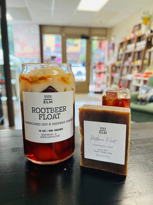 Rootbeer Float Candle