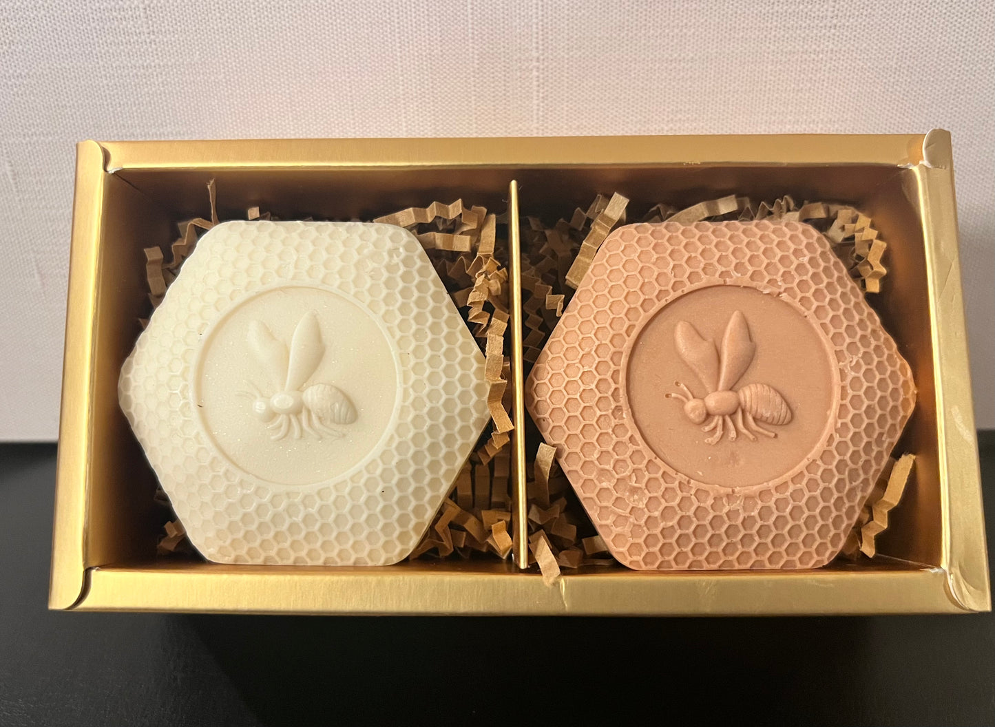 Elegant Bee Soap - 2 pack