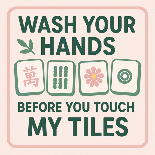 Wash Your Hands Before You Touch My Tiles Soap - 8 options