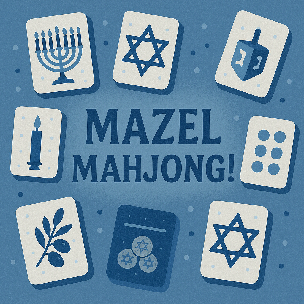 Hanukkah/Jewish Themed Mahjong Soap - 7 options