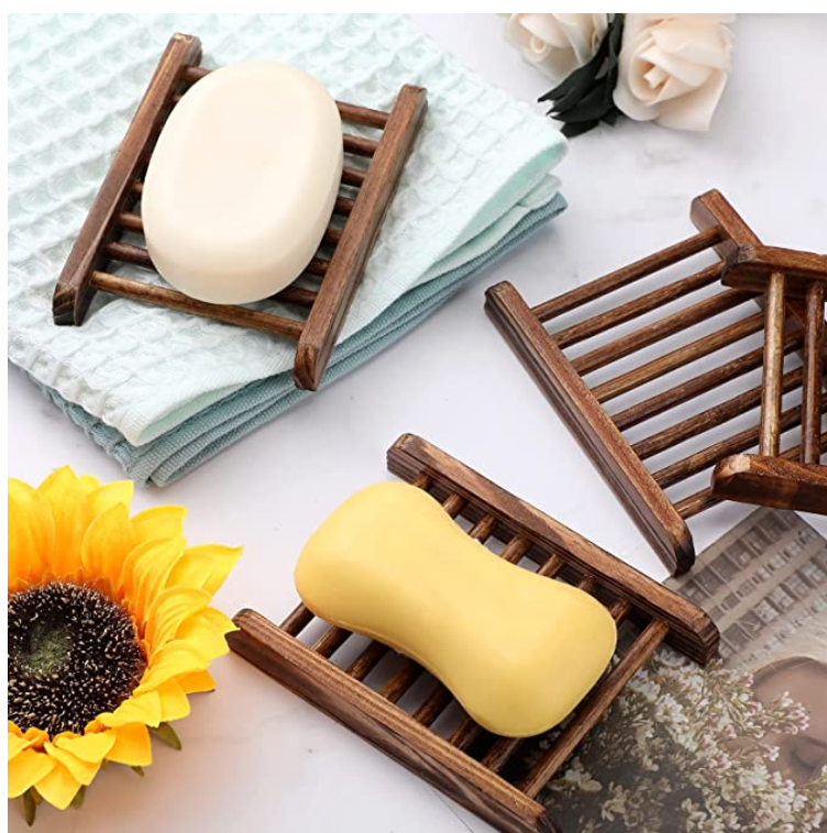 Bamboo Soap Tray