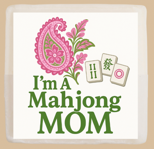 I'm a Mahjong Mom Soap