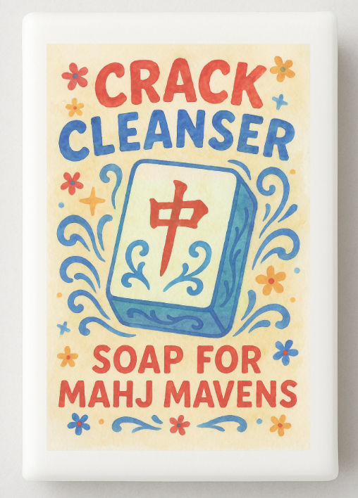 Crack Cleanser Mahjong Soap - 3 options