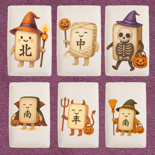 Halloween Funny Mahjong Soap