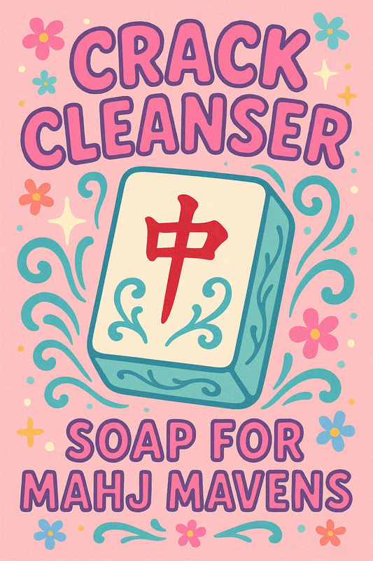 Crack Cleanser Mahjong Soap - 3 options