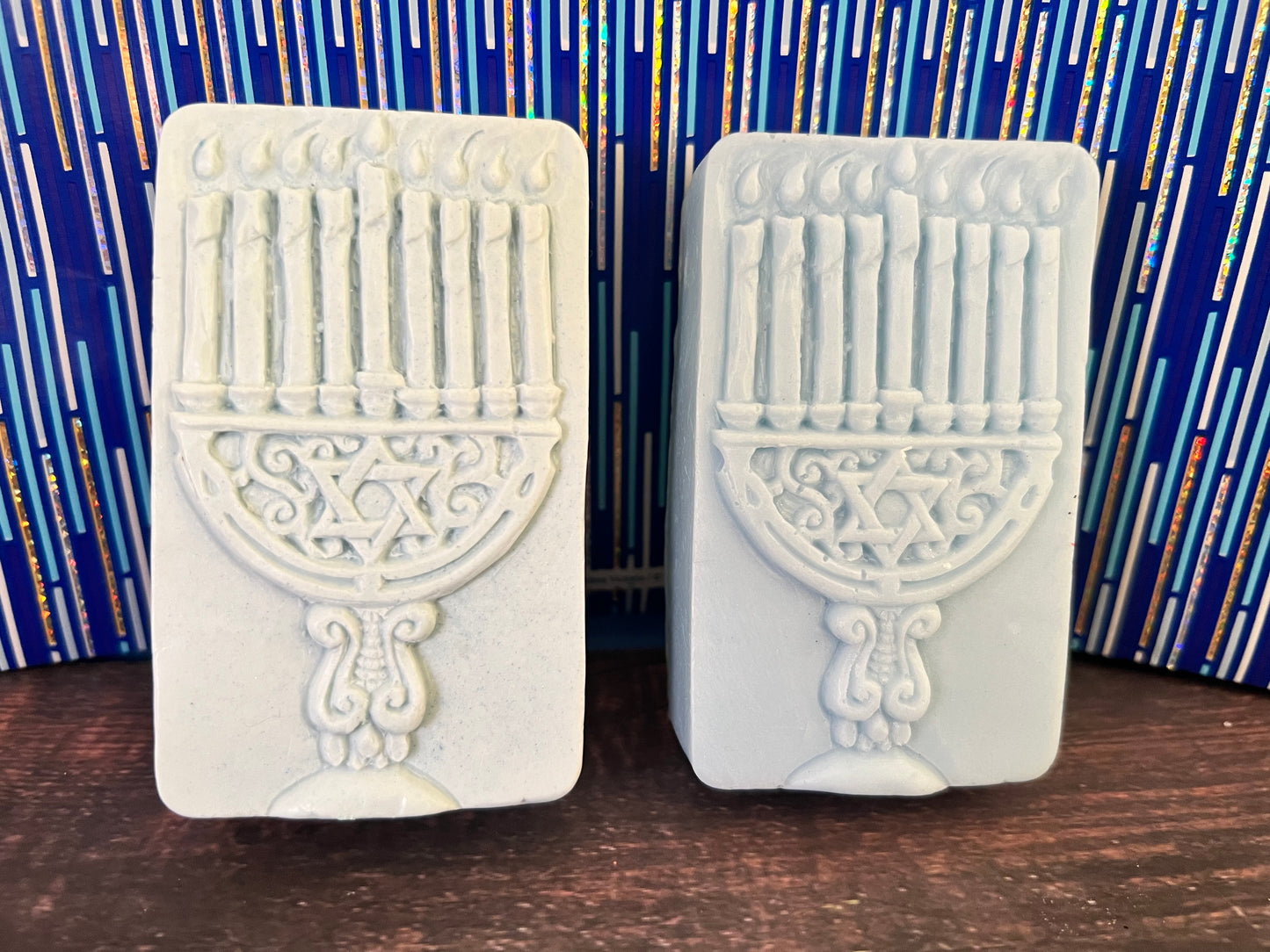 Menorah Soap