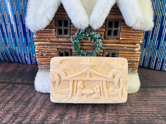 Christmas Manger Soap