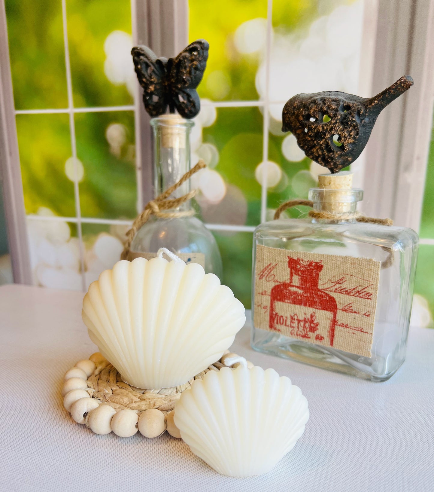 Seashell Soap and Candles