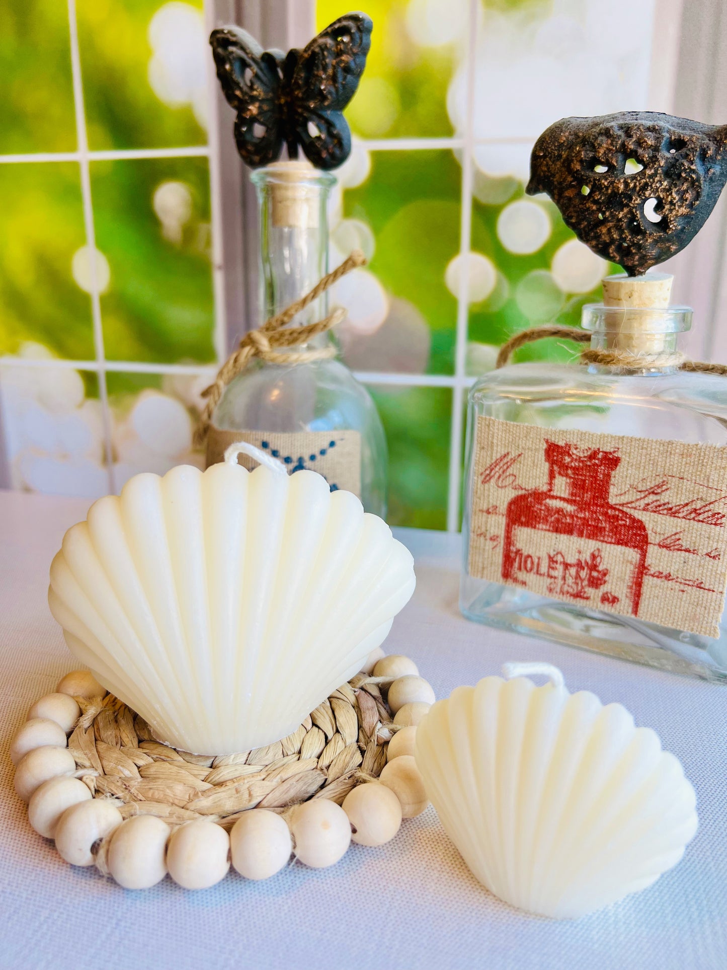 Seashell Soap and Candles